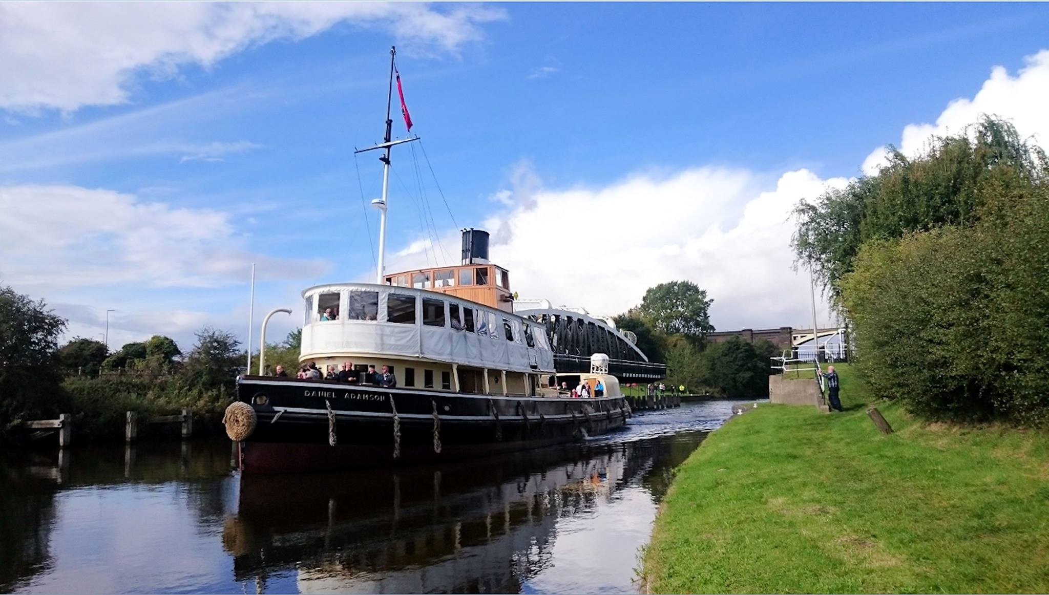 River Weaver Cruise 2016