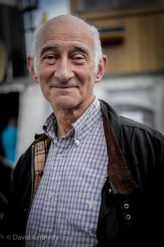 Paul Atterbury, our patron