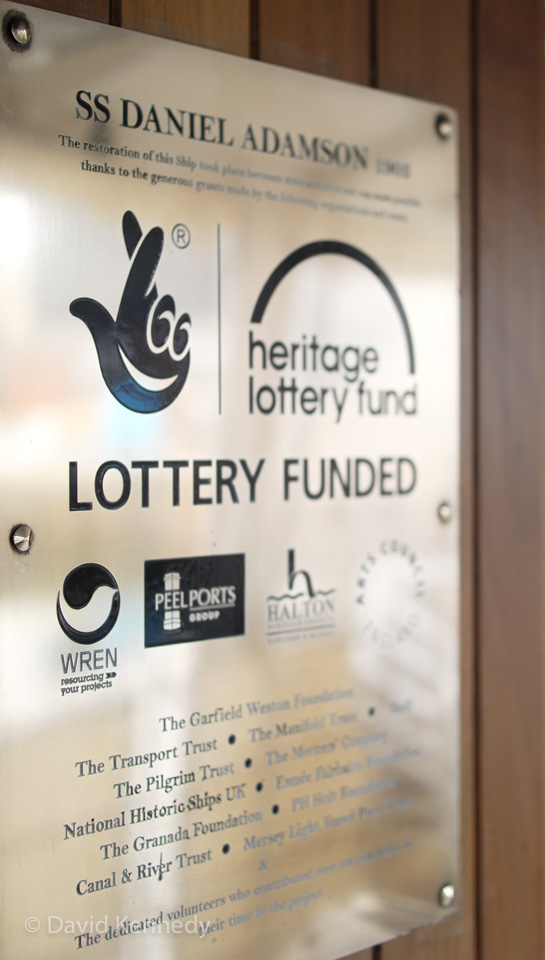Heritage Lottery funded