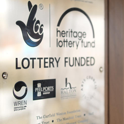 Heritage Lottery funded