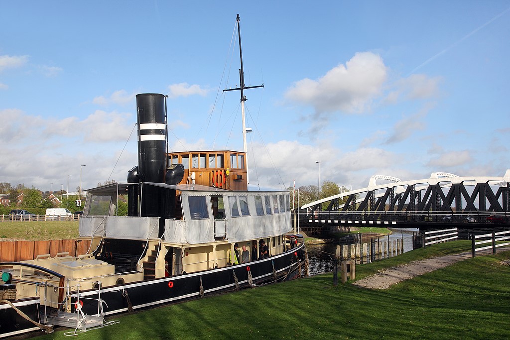 Towpath Talk footage of our cruise