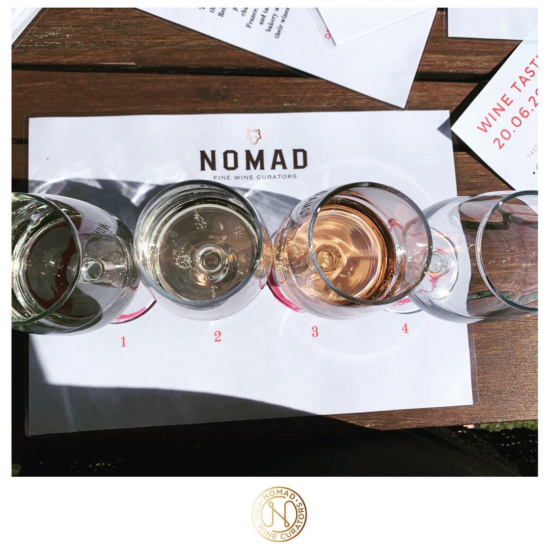 Announcing the cheese and wine to be sampled on our new Nomad Cheese and Wine cruises