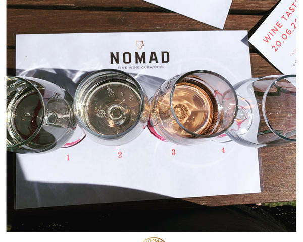 Announcing the cheese and wine to be sampled on our new Nomad Cheese and Wine cruises