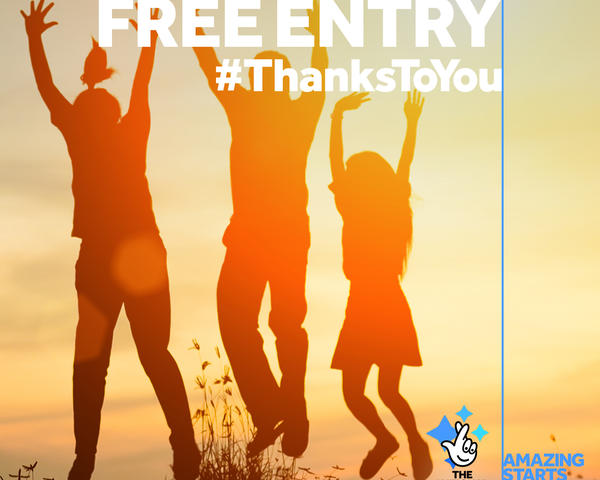 National Lottery #ThanksToYou