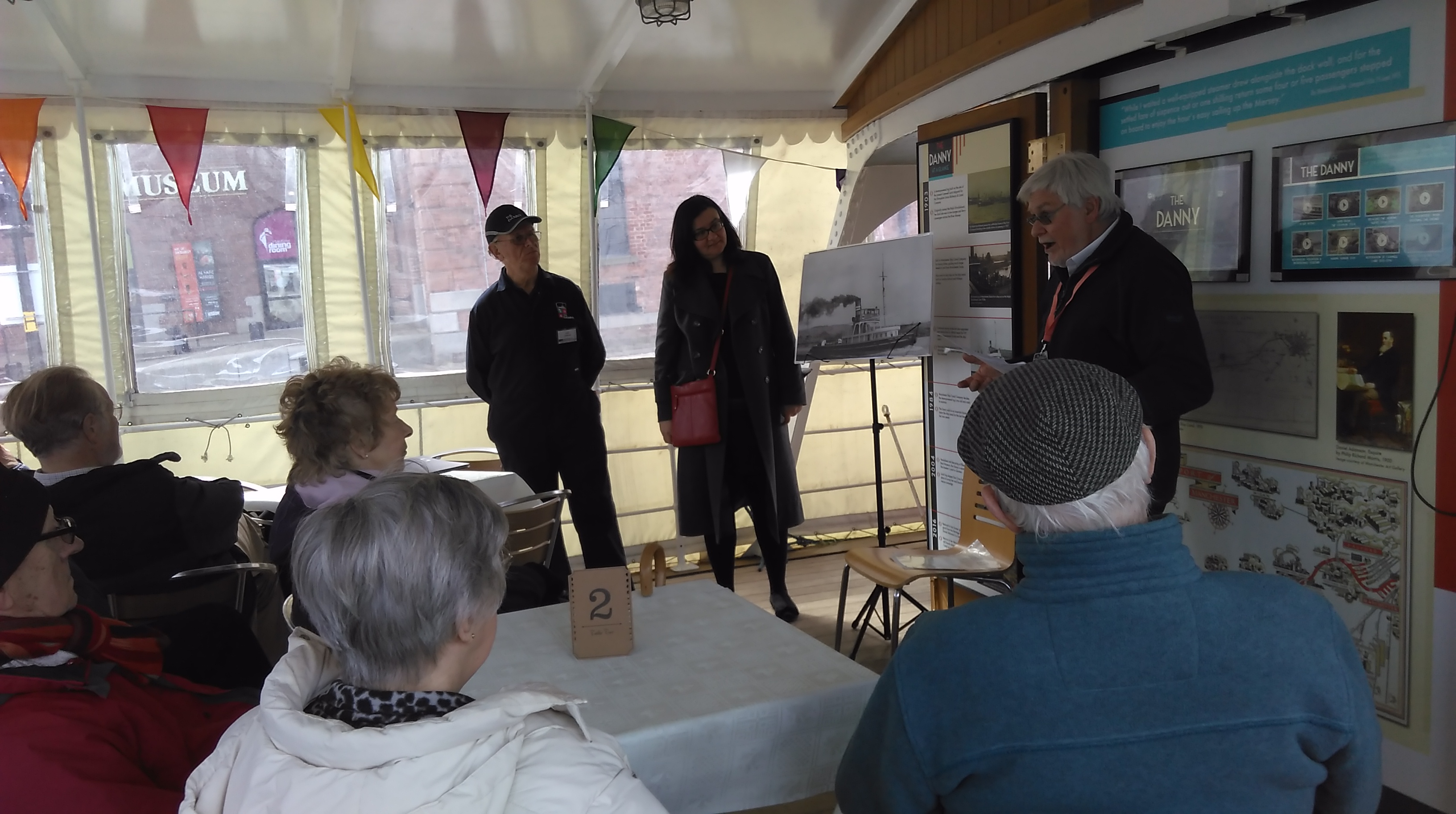 Talks & Presentations to groups