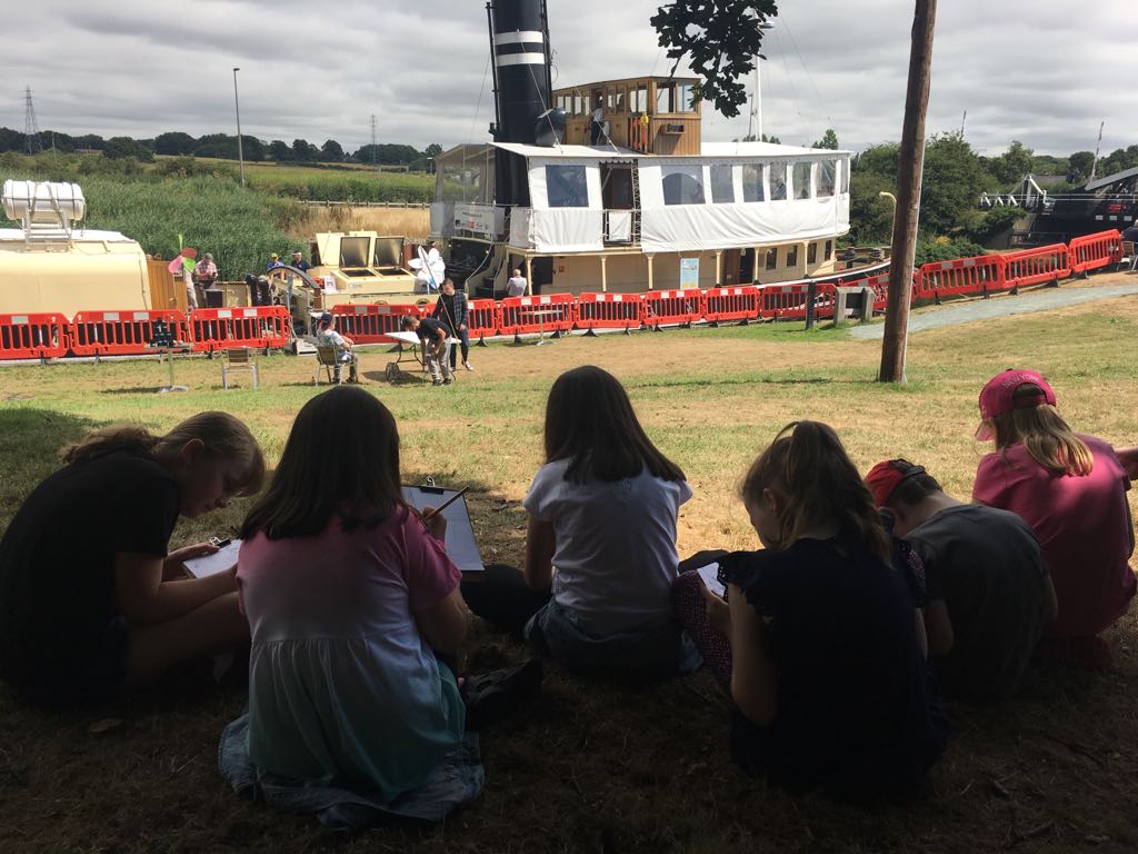 School Workshops & structured visits are available