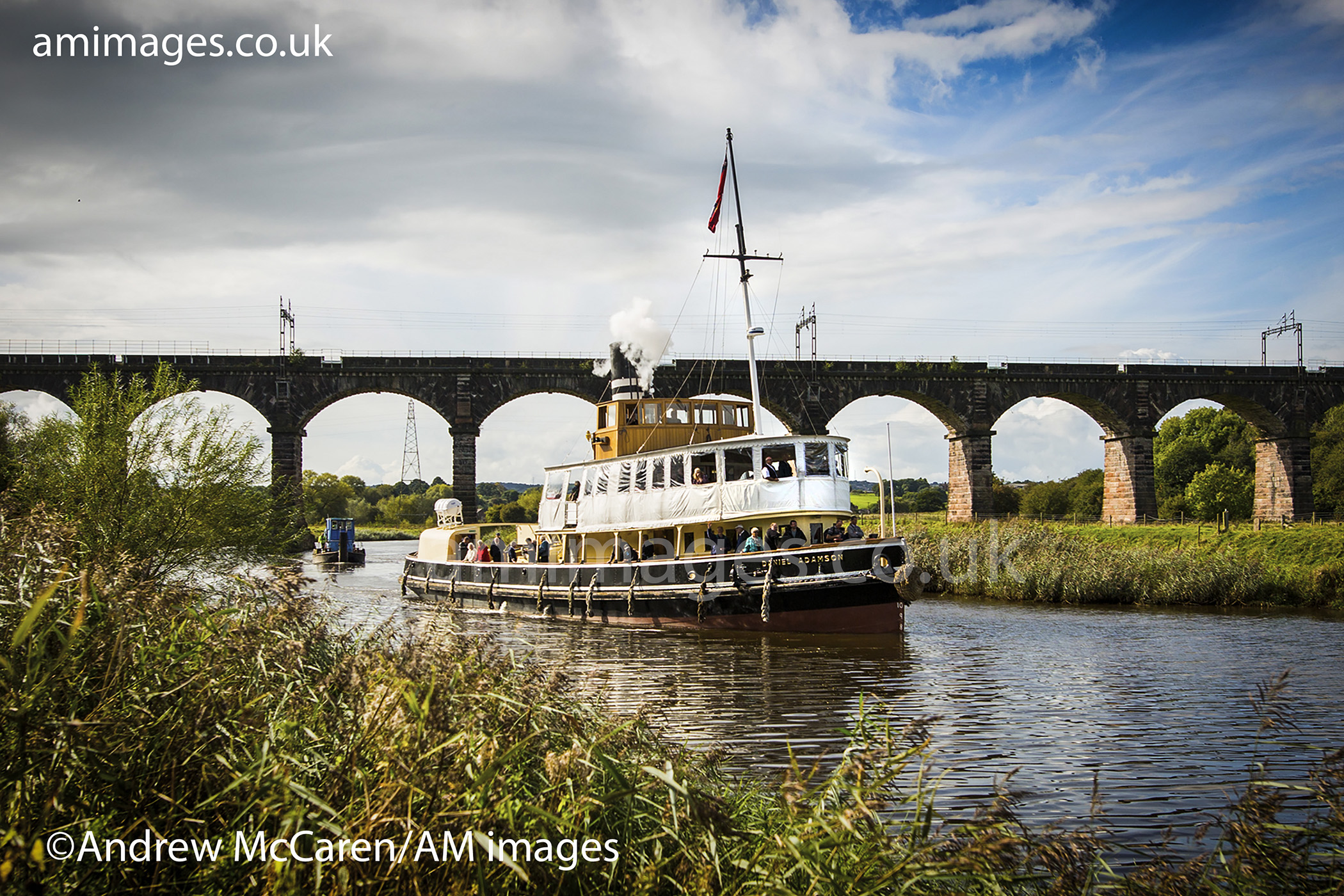 Images of our story from restoration to first public cruise