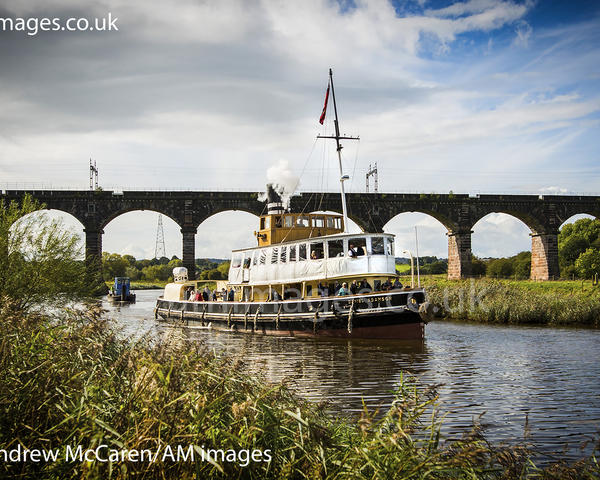 Images of our story from restoration to first public cruise