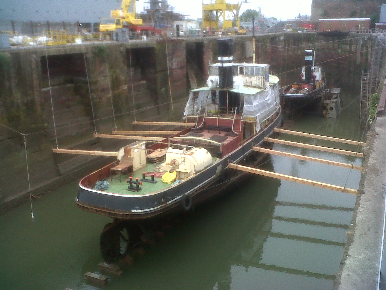 Let restoration begin!