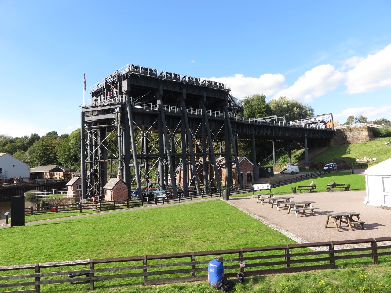 Steam Festival Cruise from Anderton Boat Lift - May 8