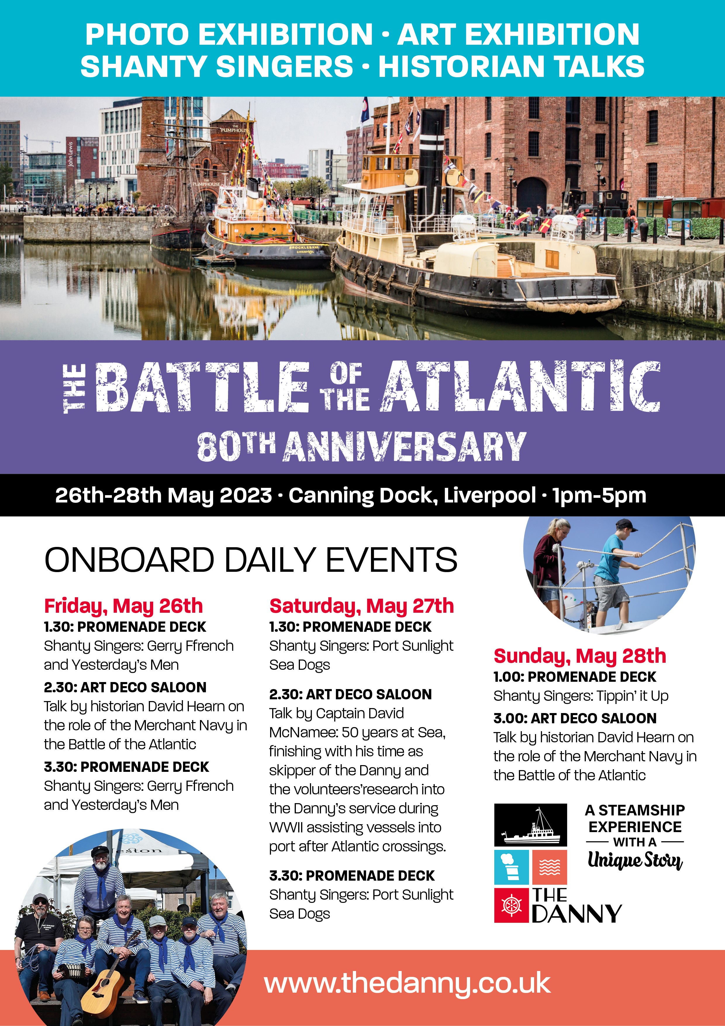Battle of The Atlantic weekend