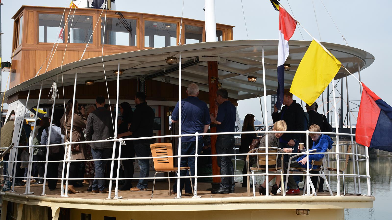 Pop-up shops Albert Dock
