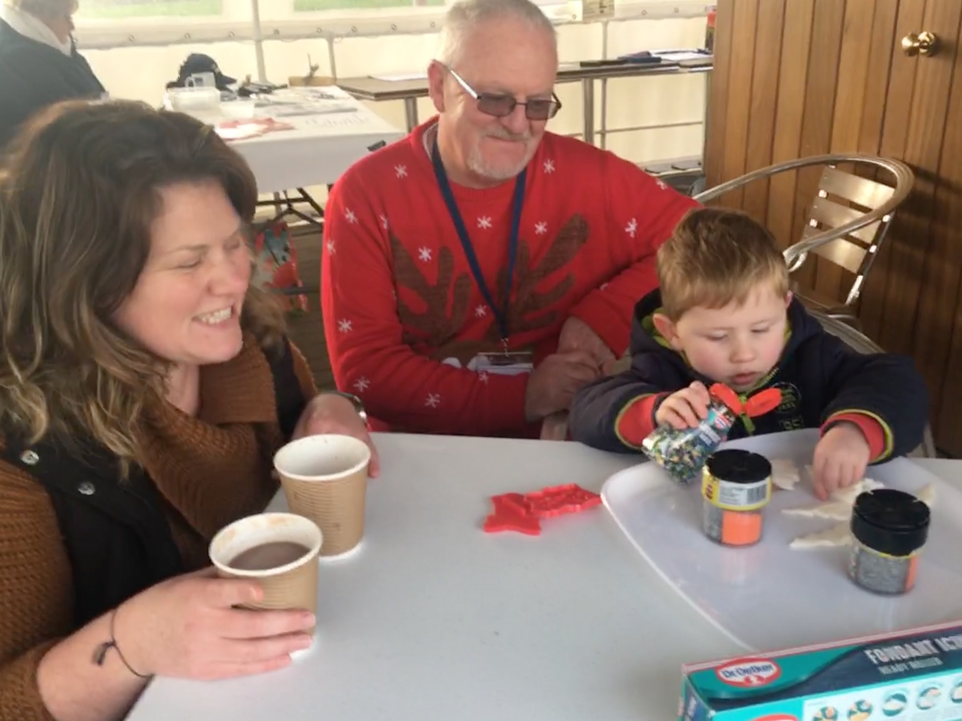 The Danny is looking for help from families