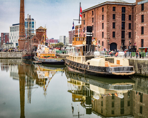 Open for FREE tours at Albert Dock April 28 & 29