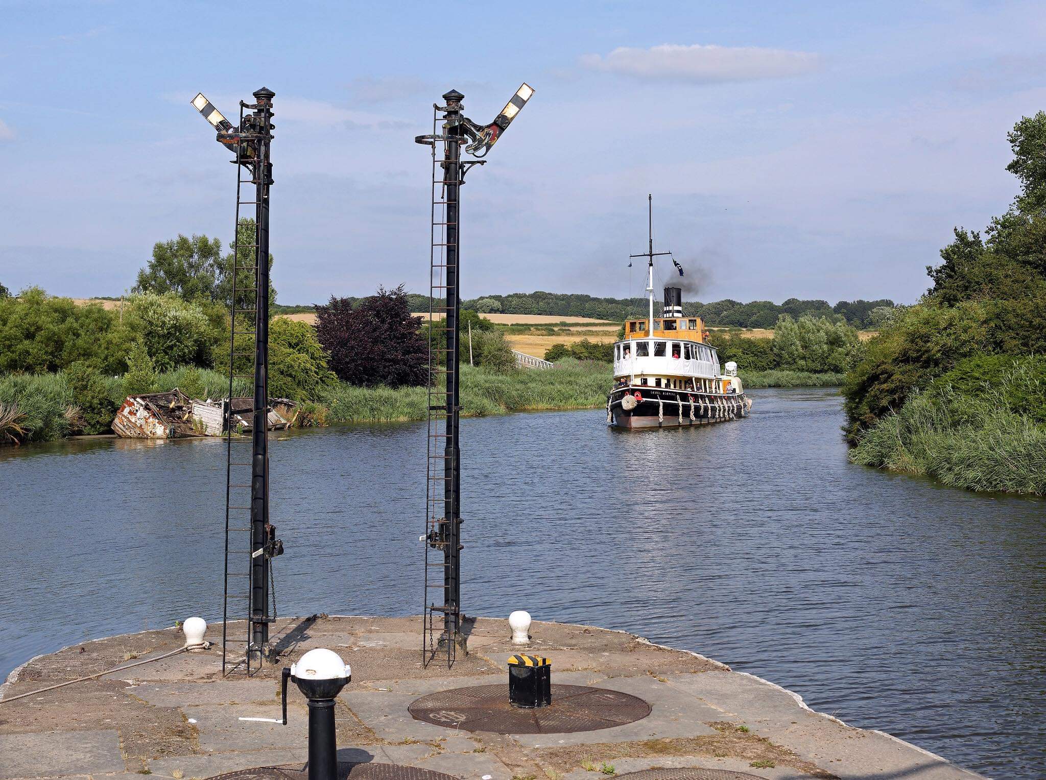 Road disruption notice