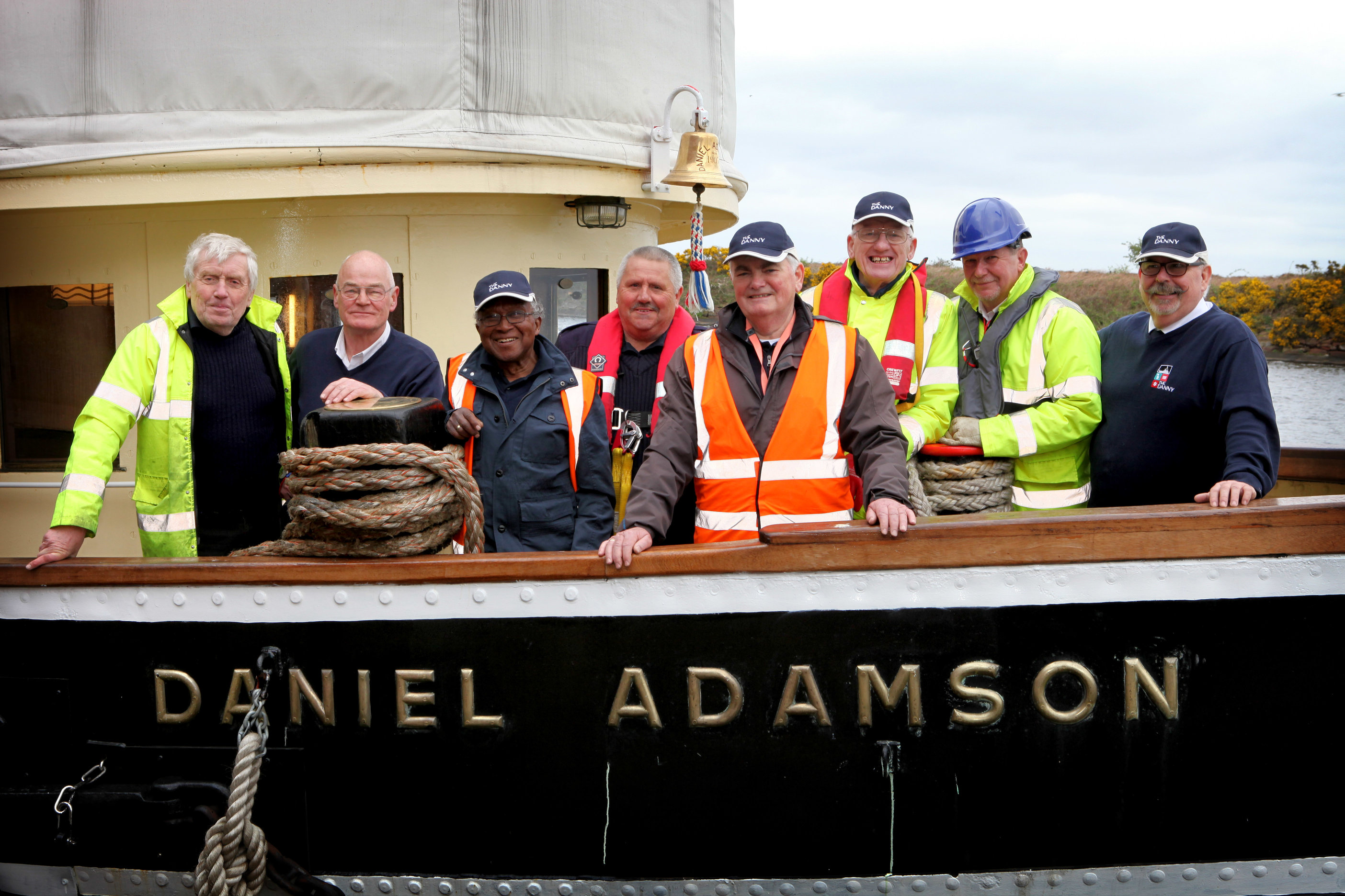 We are open for free guided tours from March 2nd 2019