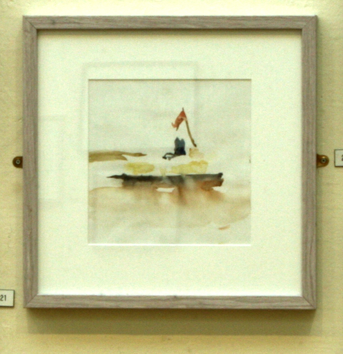 Artist Claire McCarthy exhibits 'Art on The Mersey' on The Danny July 7th 11am to 4pm